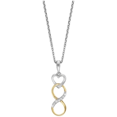 JULIE JULSEN Halskette Infinity Love, JJNE0965.3