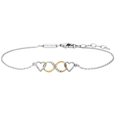 JULIE JULSEN, Armband Infinity, JJBR0955.3